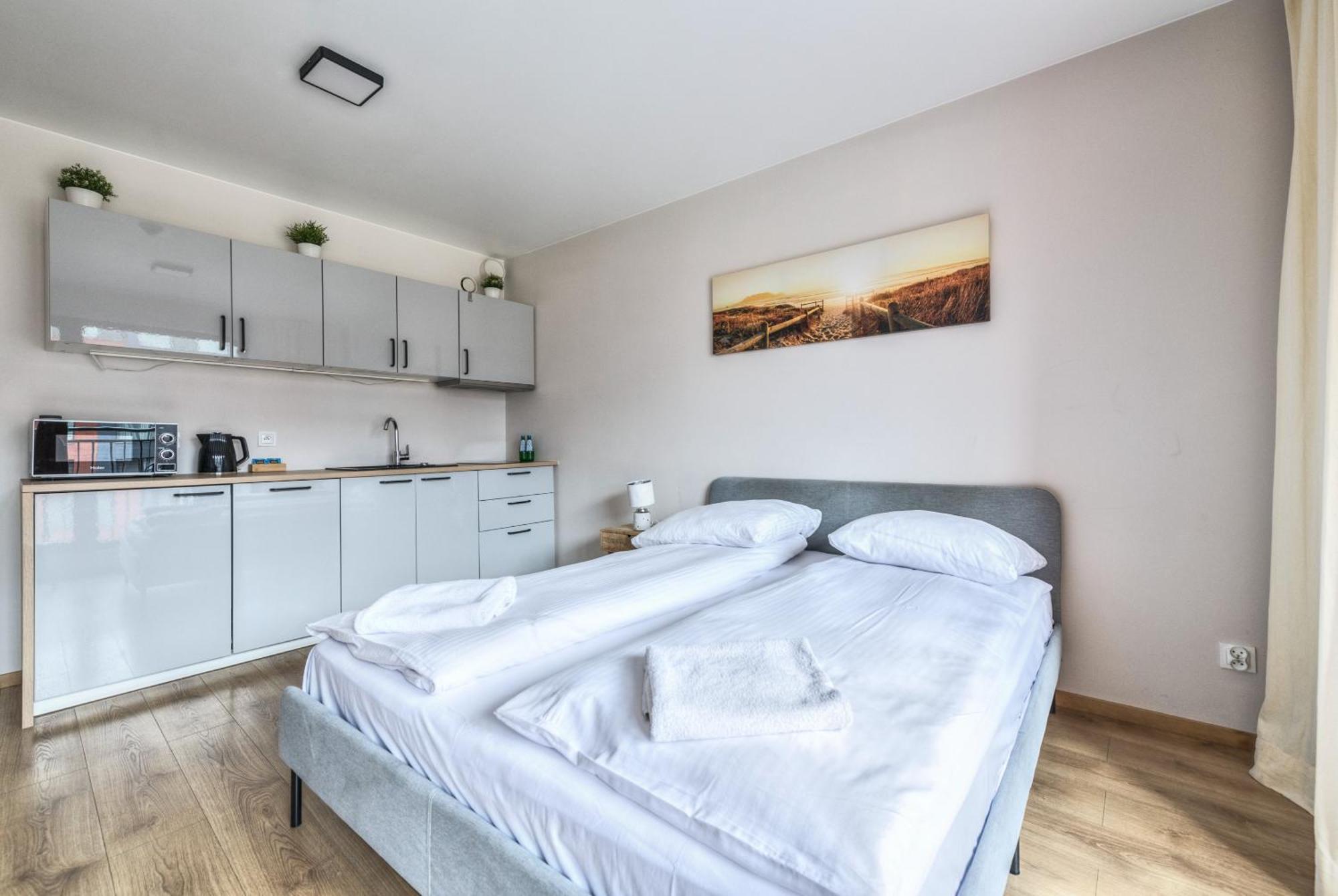 Grand Apartments - Apartments Spa Waterlane Island 그단스크 외부 사진
