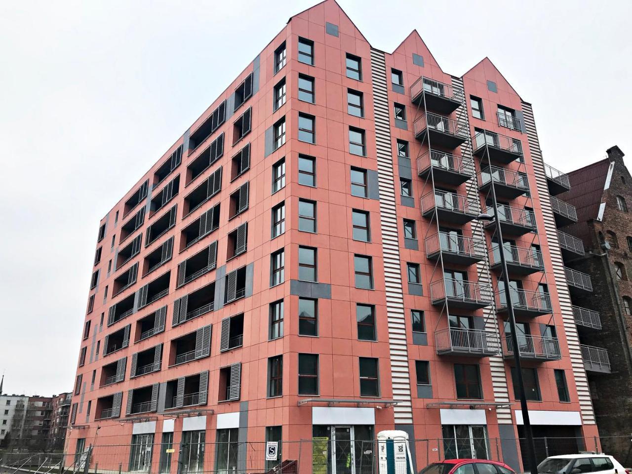Grand Apartments - Apartments Spa Waterlane Island 그단스크 외부 사진
