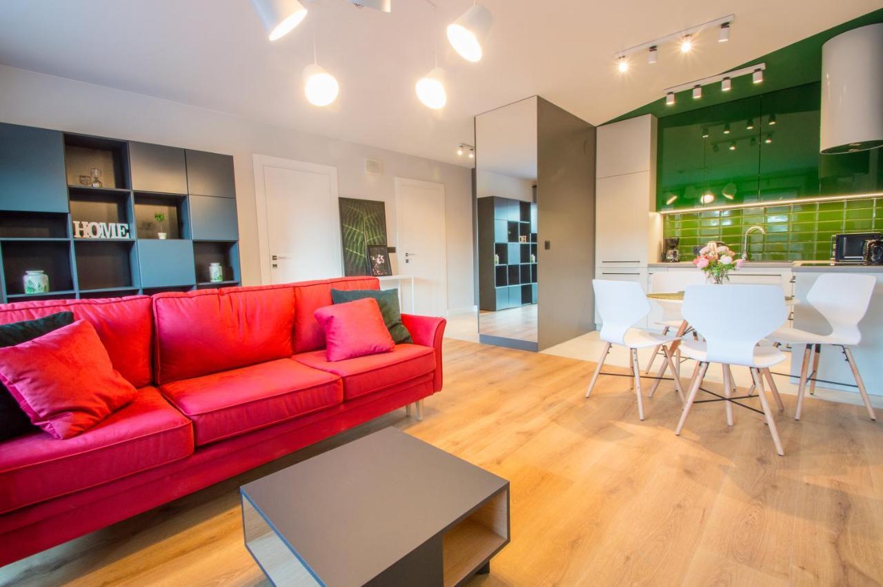 Grand Apartments - Apartments Spa Waterlane Island 그단스크 외부 사진