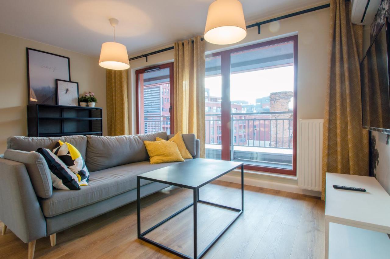 Grand Apartments - Apartments Spa Waterlane Island 그단스크 외부 사진