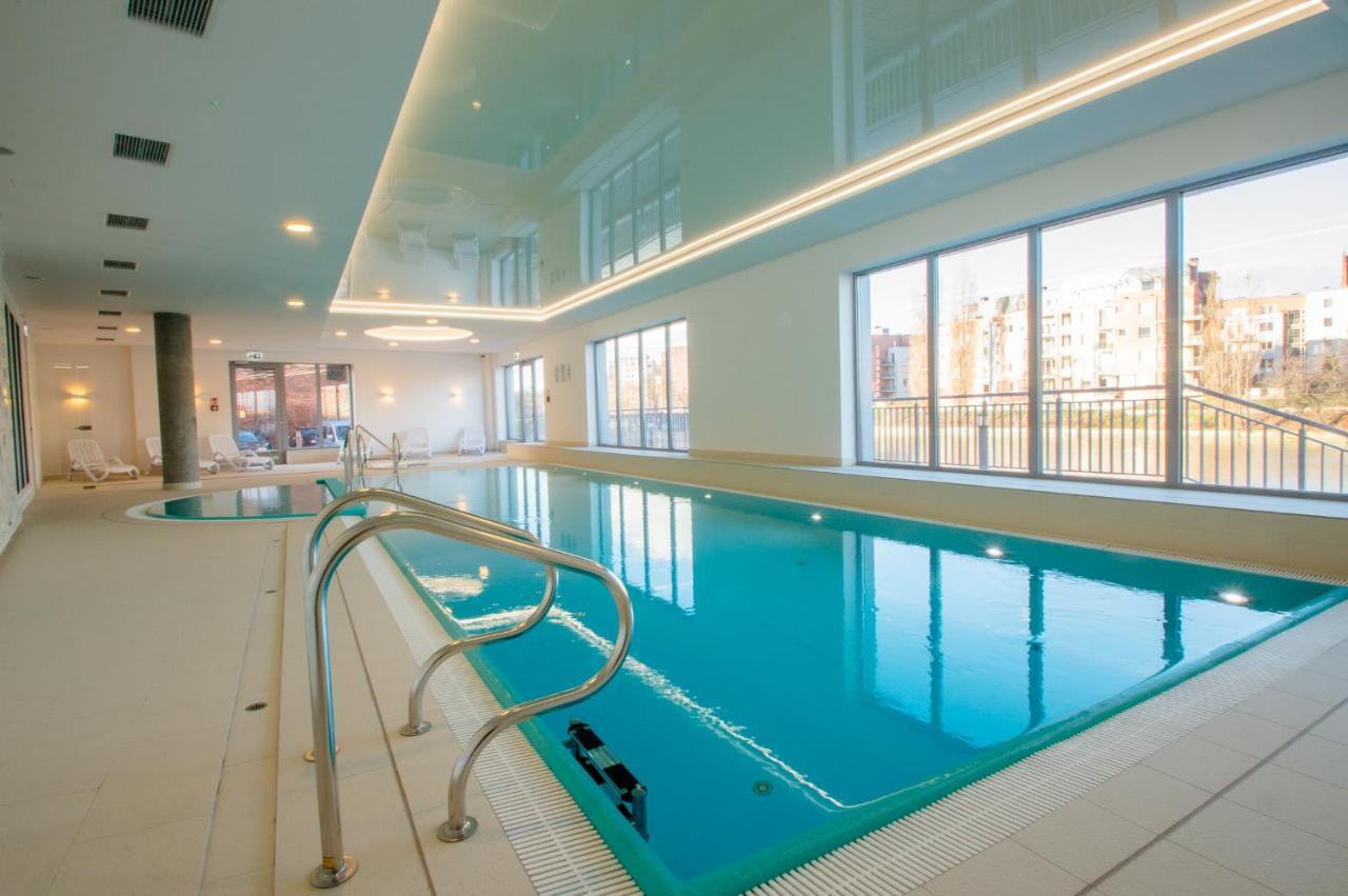 Grand Apartments - Apartments Spa Waterlane Island 그단스크 외부 사진